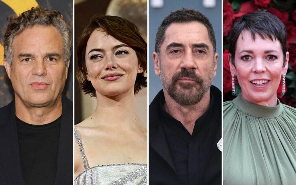 Actors with palastine