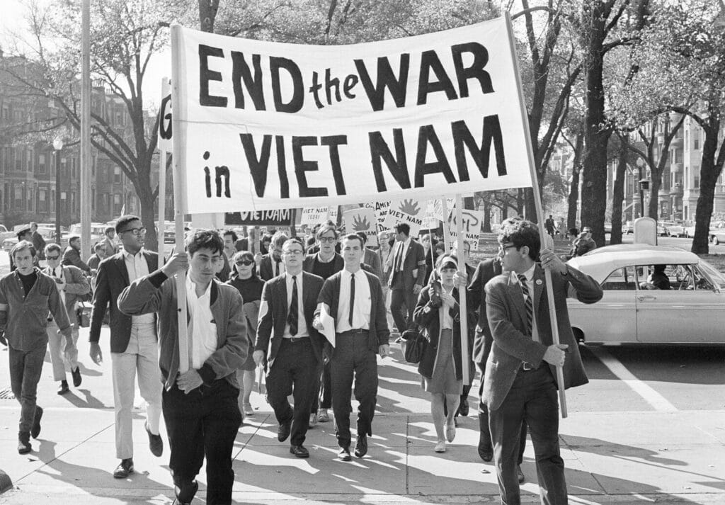 end the war on Vetinam