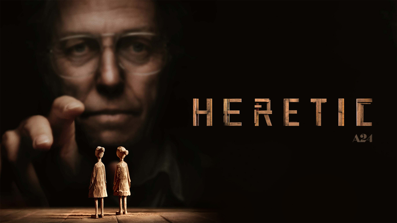 فيلم الزنديق Heretic 2024: مواجهة بين الإيمان والتكذيب مع لمسة من الجنون الساخر
