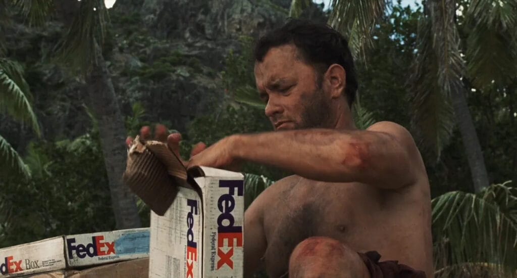 Cast Away 2001 Fedex