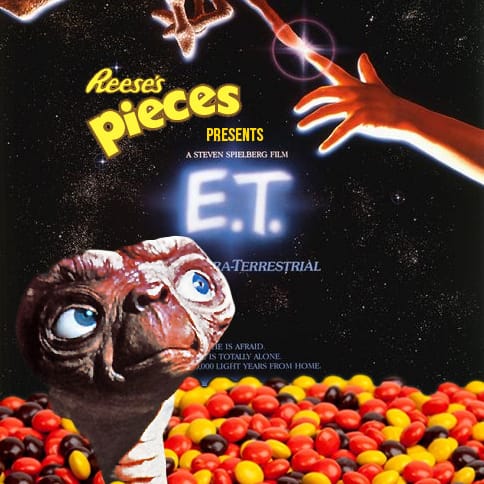 E.T 1983 Reeses Hershey