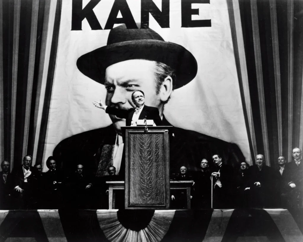 Orson Welles Citizen Kane
